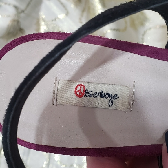 Rhinestone platform heels - Picture 5 of 5